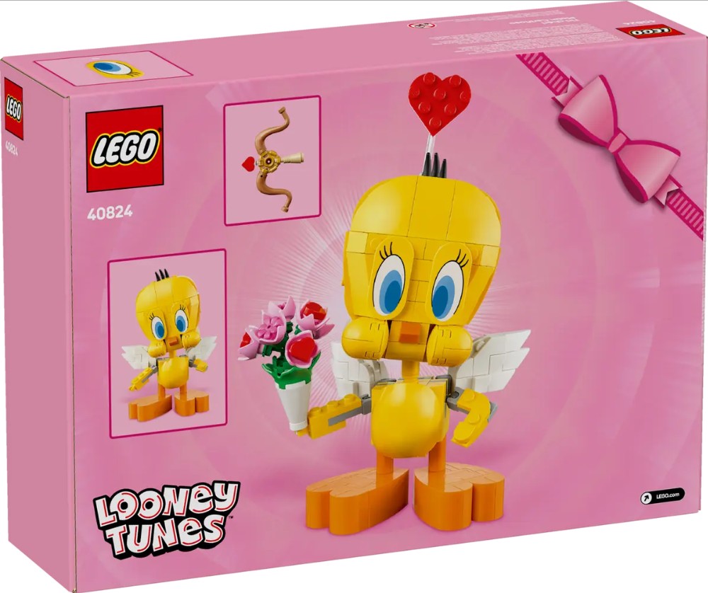 LEGO® Looney Tunes™ Sweetheart Tweety Bird #40824 412 Pieces