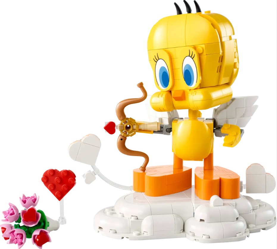 LEGO® Looney Tunes™ Sweetheart Tweety Bird #40824 412 Pieces