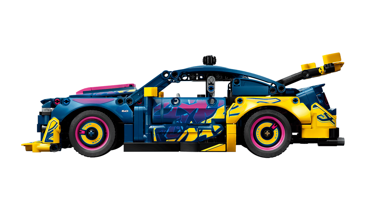 LEGO® Technic™ Custom Garage Ford Mustang GT Car #42236 973 Pieces
