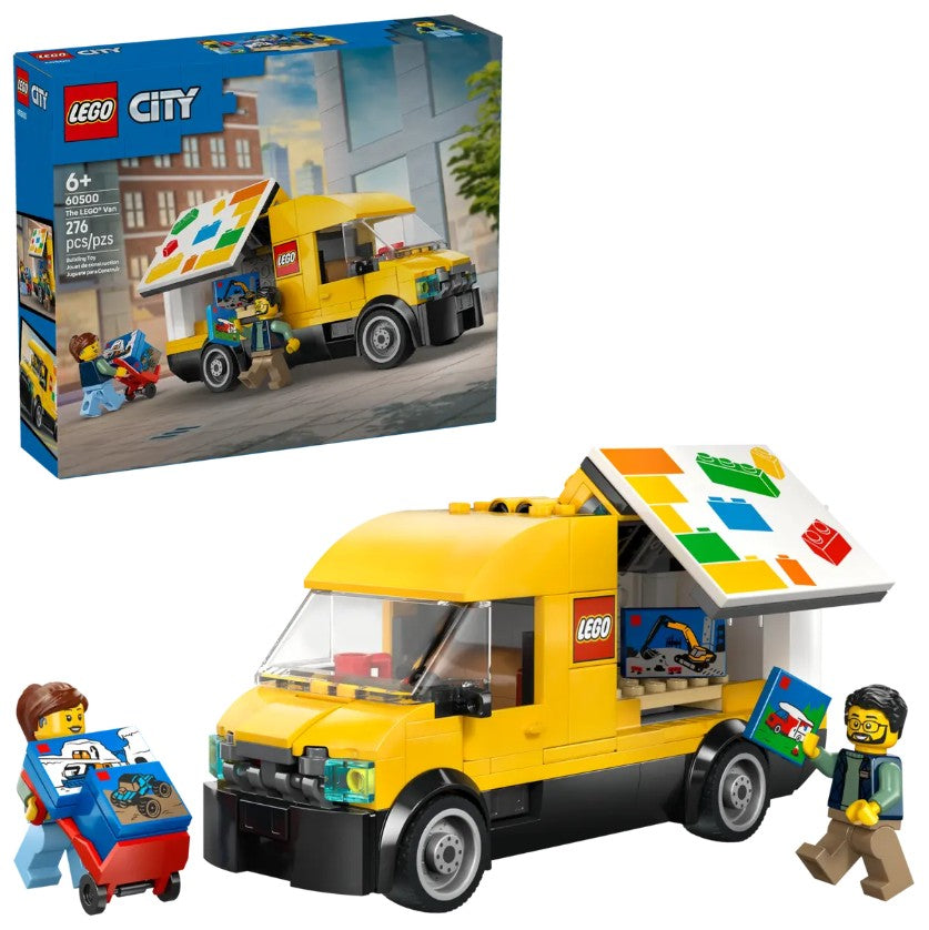 LEGO® The LEGO® Van #60500 276 Pieces