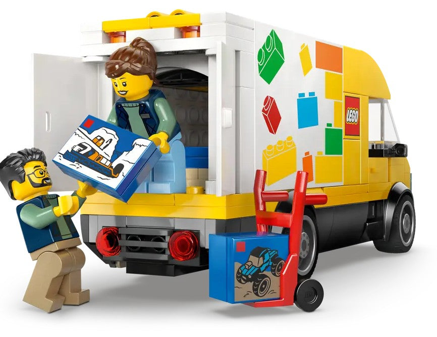 LEGO® The LEGO® Van #60500 276 Pieces