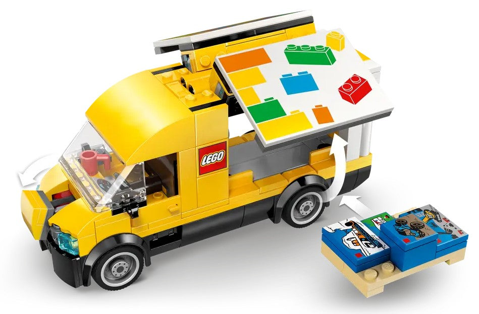 LEGO® The LEGO® Van #60500 276 Pieces