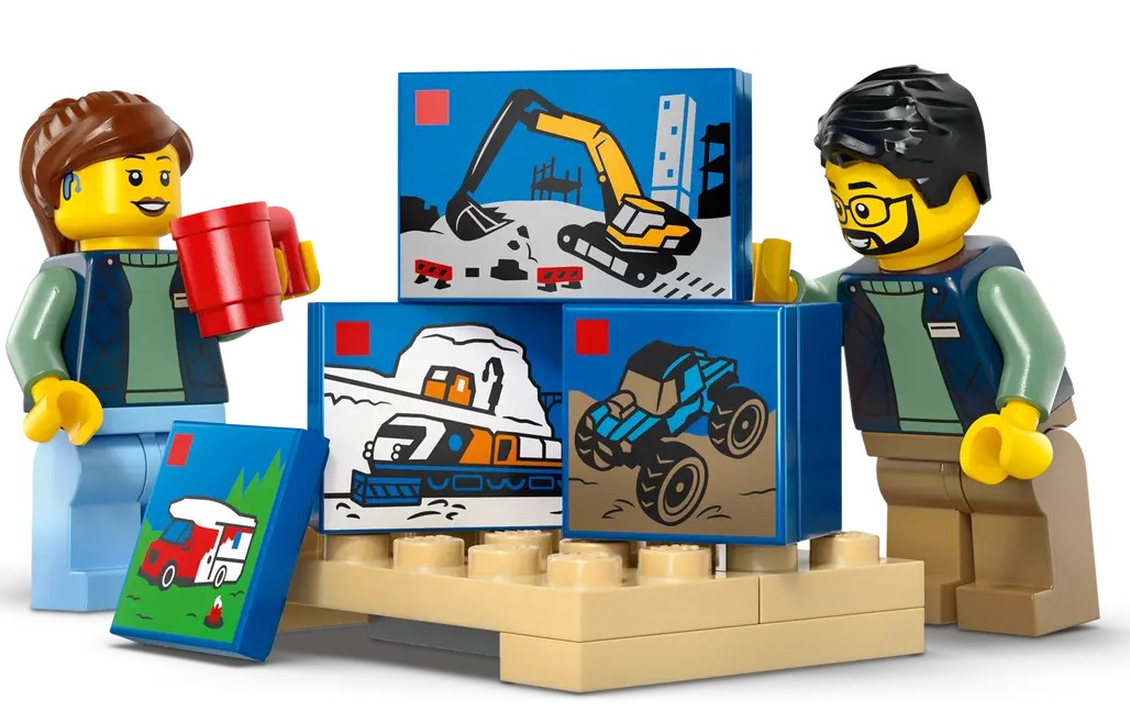 LEGO® The LEGO® Van #60500 276 Pieces