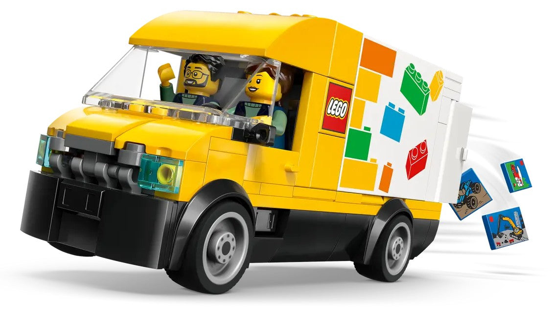 LEGO® The LEGO® Van #60500 276 Pieces