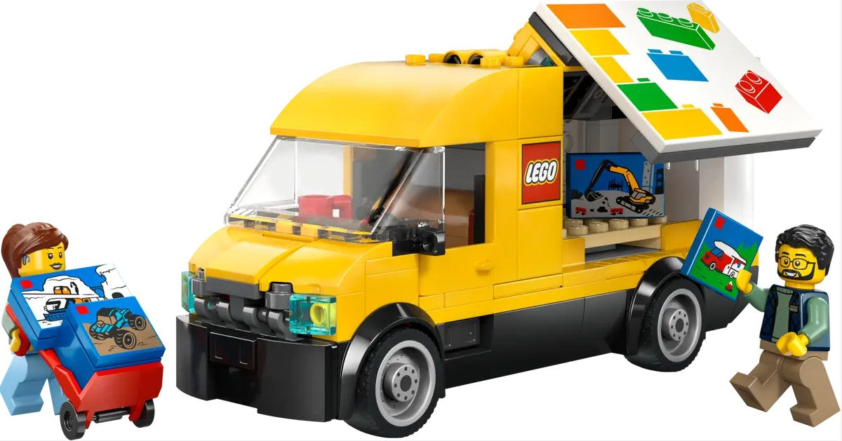 LEGO® The LEGO® Van #60500 276 Pieces