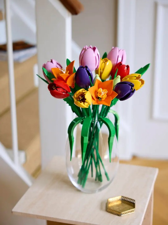 LEGO® Botanicals:  Tulip Bouquet #11501 576 Pieces