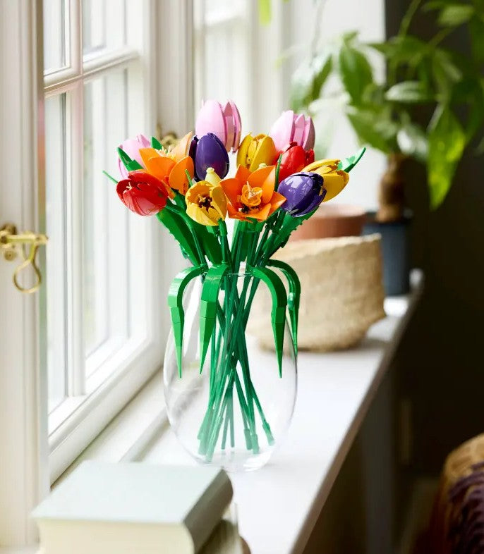 LEGO® Botanicals:  Tulip Bouquet #11501 576 Pieces