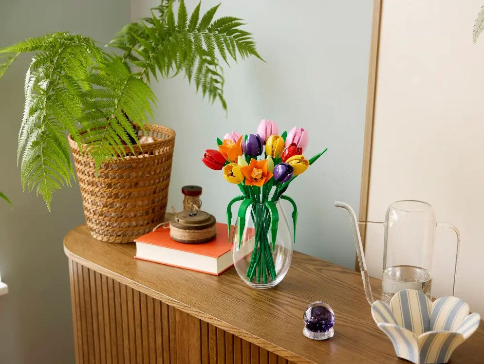 LEGO® Botanicals:  Tulip Bouquet #11501 576 Pieces