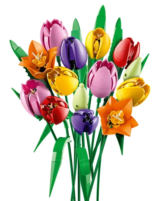 LEGO® Botanicals:  Tulip Bouquet #11501 576 Pieces