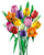 LEGO® Botanicals:  Tulip Bouquet #11501 576 Pieces