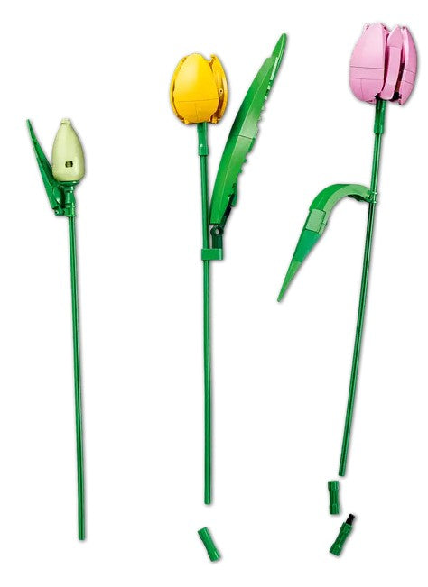 LEGO® Botanicals:  Tulip Bouquet #11501 576 Pieces