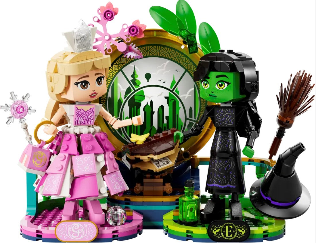 LEGO® Wicked™ Elphaba & Glinda Figures #75682 558 Pieces