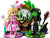 LEGO® Wicked™ Elphaba & Glinda Figures #75682 558 Pieces