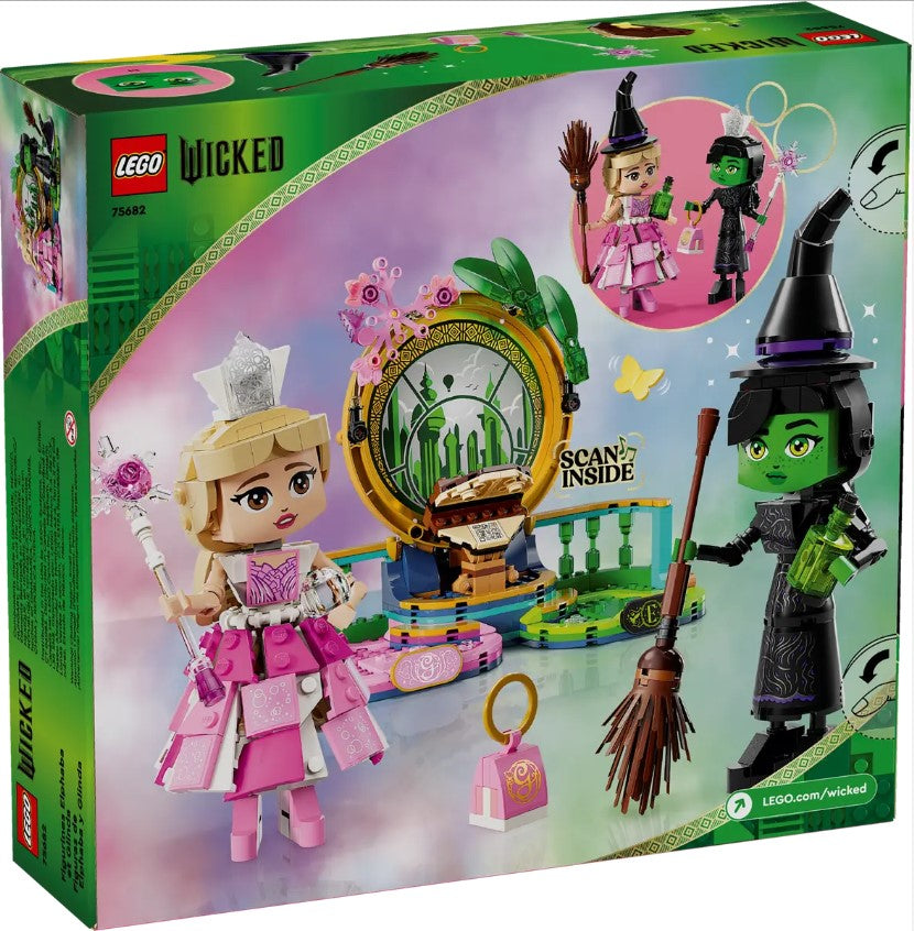 LEGO® Wicked™ Elphaba & Glinda Figures #75682 558 Pieces