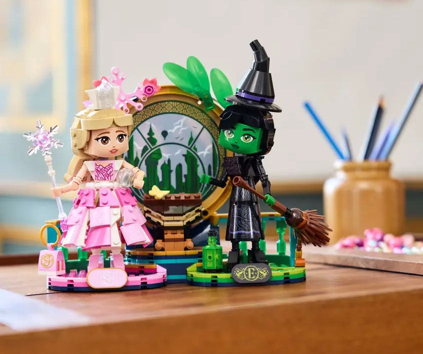 LEGO® Wicked™ Elphaba & Glinda Figures #75682 558 Pieces