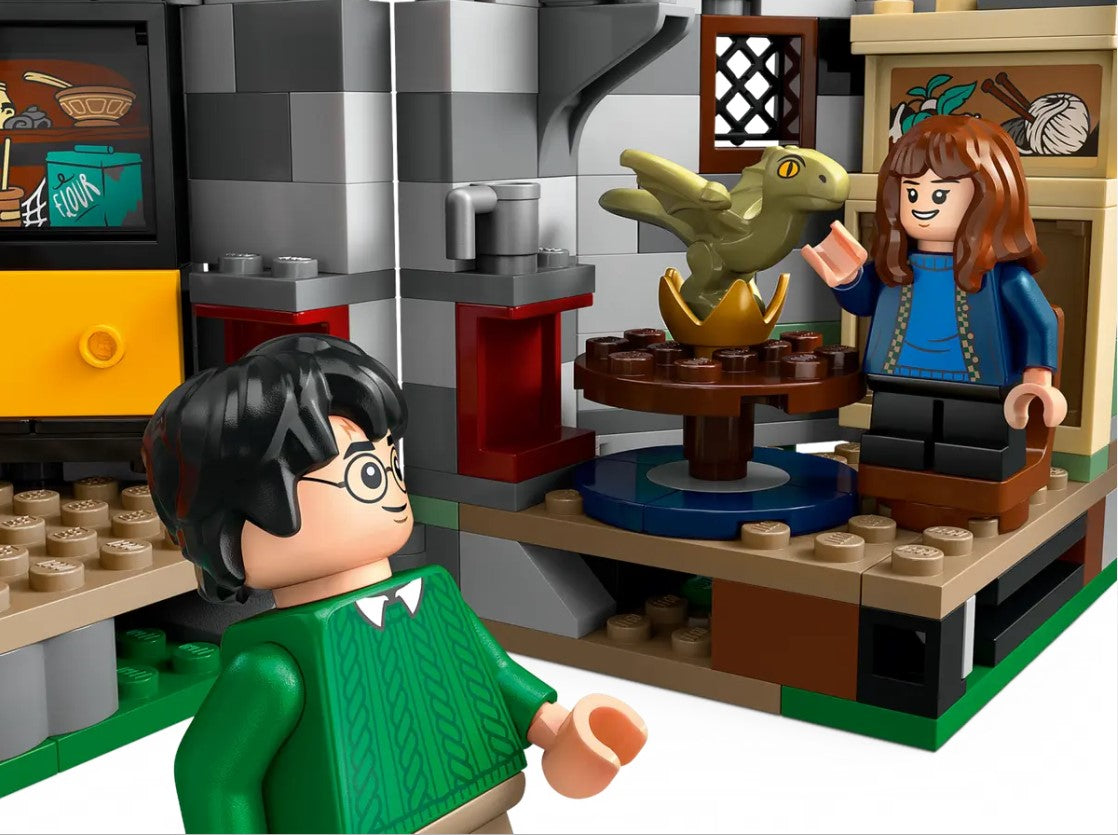 LEGO Harry Potter™ ~ Hagrid's Hut: An Unexpected Visit