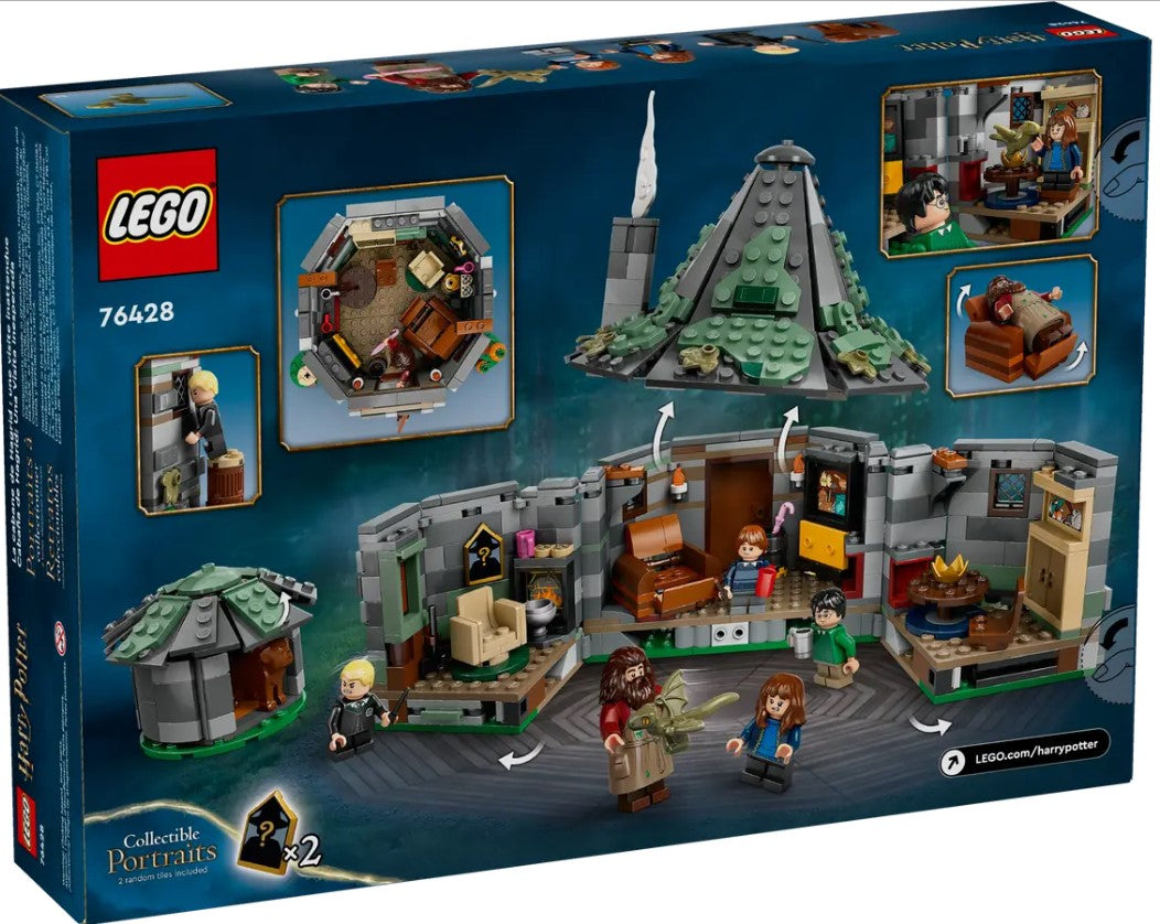 LEGO Harry Potter™ ~ Hagrid's Hut: An Unexpected Visit