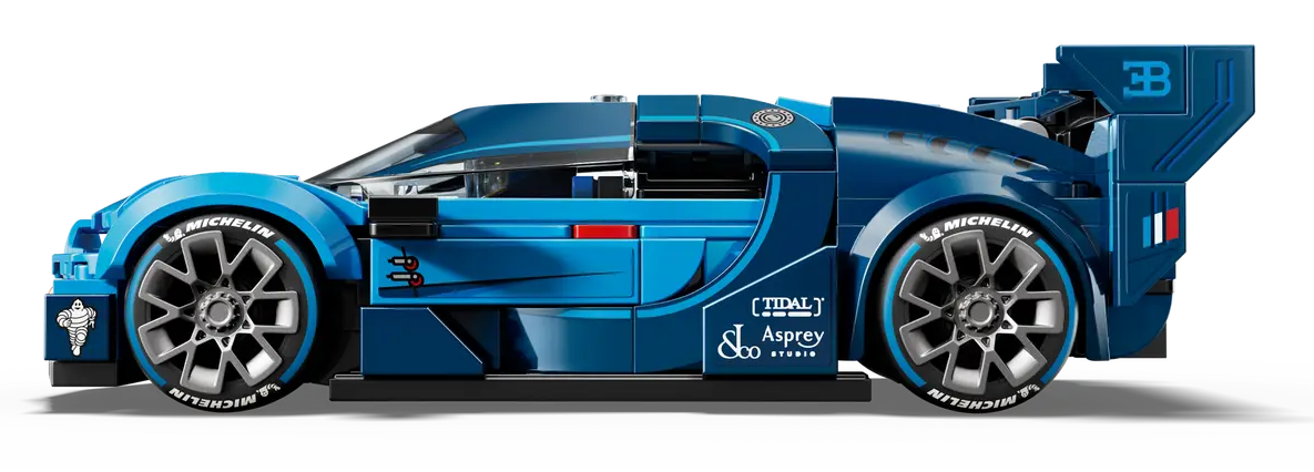 LEGO® Speed Champions ~  Bugatti Vision GT Hyper Sports Car #77253 284 Pieces