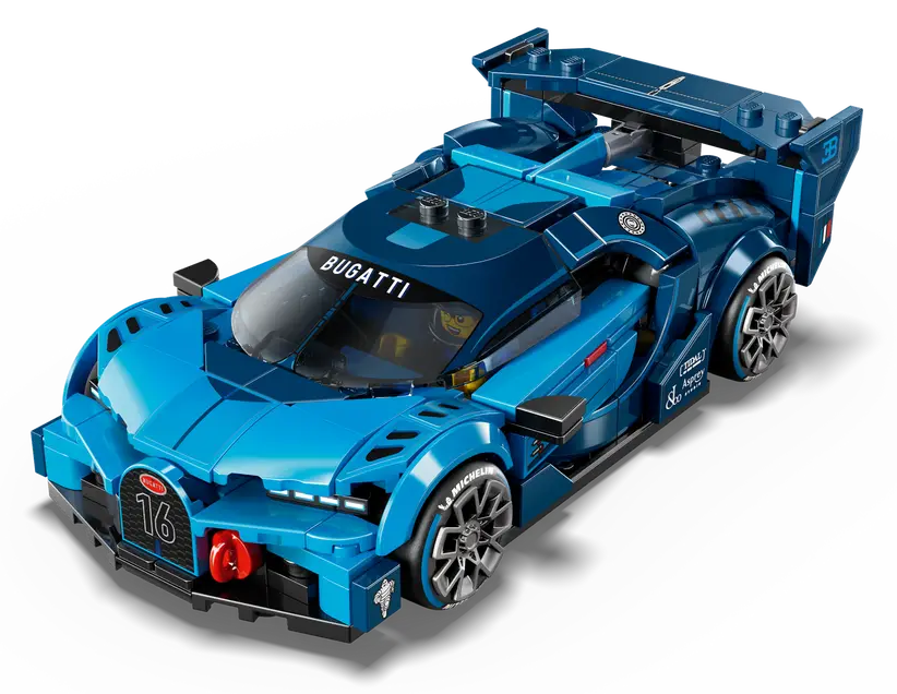 LEGO® Speed Champions ~  Bugatti Vision GT Hyper Sports Car #77253 284 Pieces
