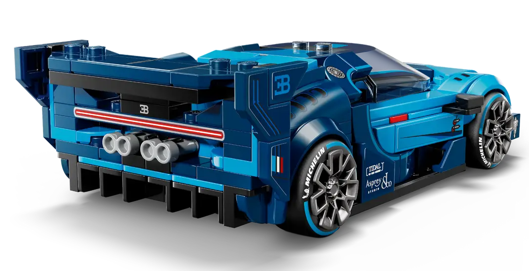 LEGO® Speed Champions ~  Bugatti Vision GT Hyper Sports Car #77253 284 Pieces