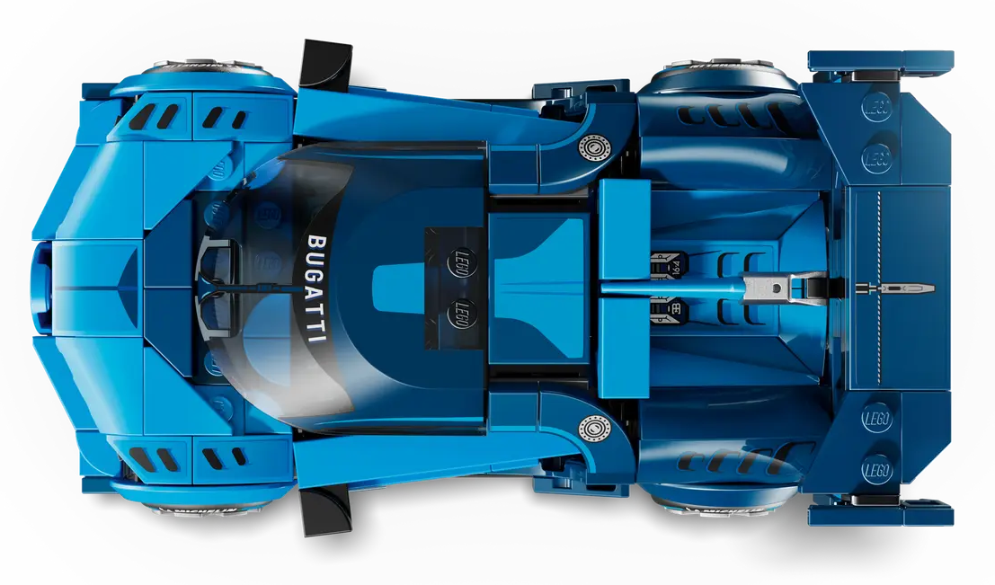 LEGO® Speed Champions ~  Bugatti Vision GT Hyper Sports Car #77253 284 Pieces