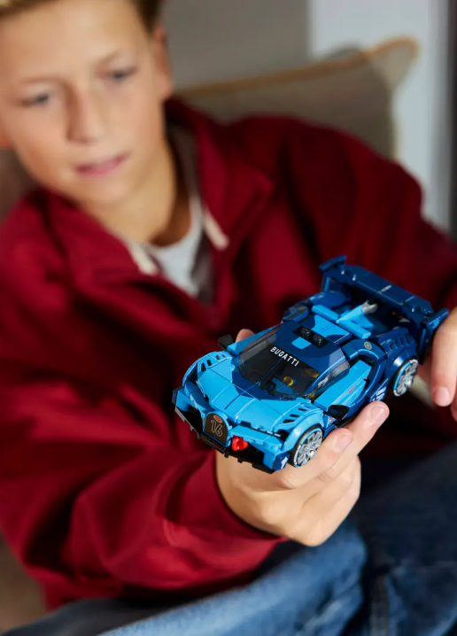 LEGO® Speed Champions ~  Bugatti Vision GT Hyper Sports Car #77253 284 Pieces