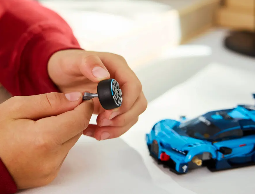 LEGO® Speed Champions ~  Bugatti Vision GT Hyper Sports Car #77253 284 Pieces
