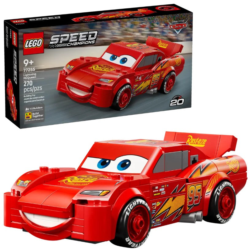 LEGO® Speed Champions ~  Lightning McQueen #77255 270 Pieces