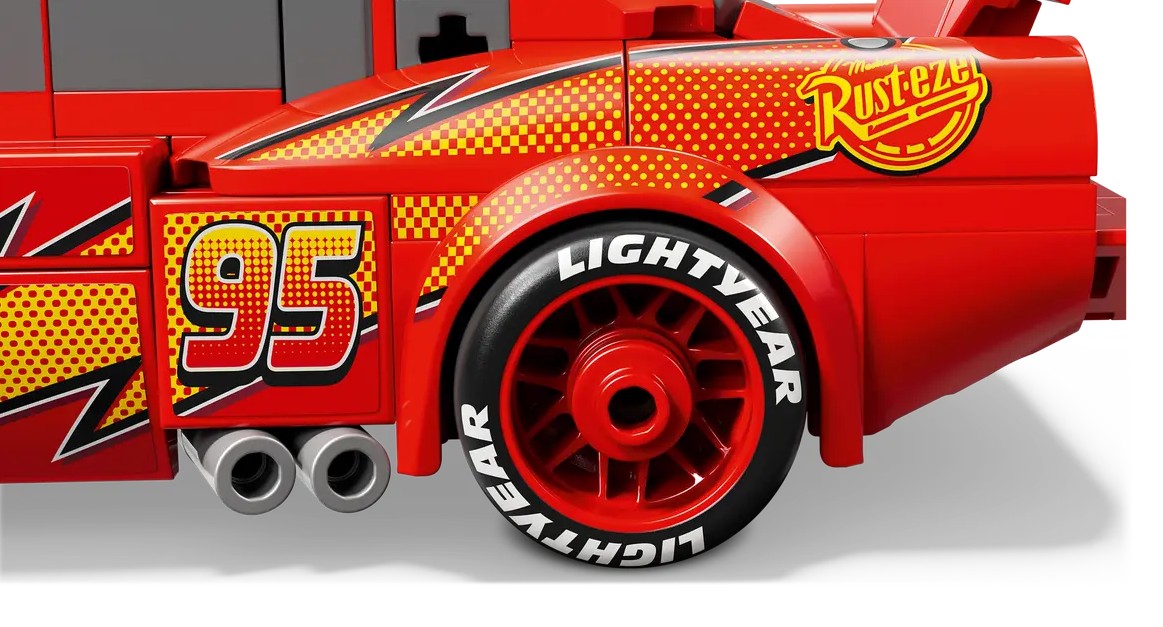 LEGO® Speed Champions ~  Lightning McQueen #77255 270 Pieces
