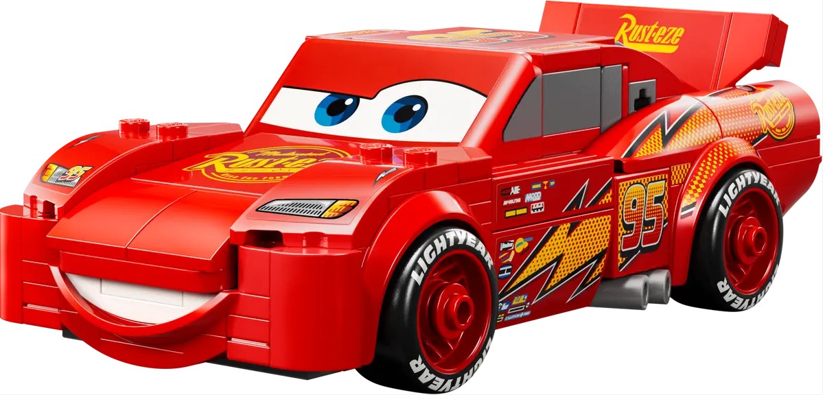 LEGO® Speed Champions ~  Lightning McQueen #77255 270 Pieces