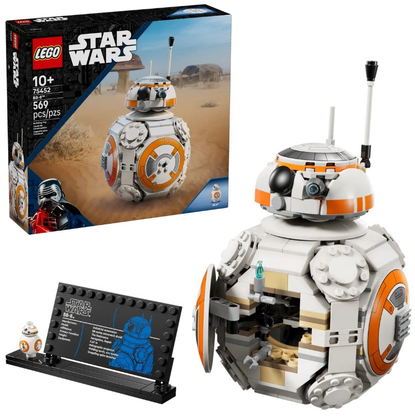 LEGO® Star Wars™ BB-8™ Astromech Droid #75452 569 Pieces