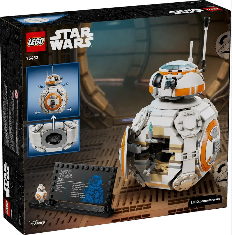 LEGO® Star Wars™ BB-8™ Astromech Droid #75452 569 Pieces