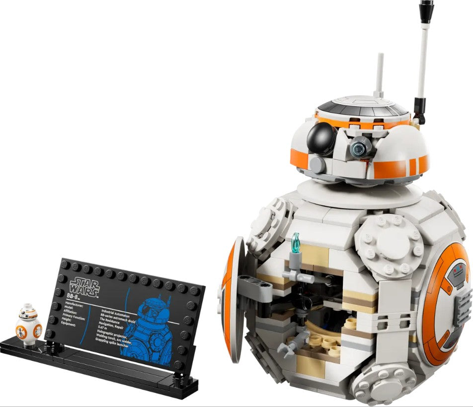 LEGO® Star Wars™ BB-8™ Astromech Droid #75452 569 Pieces