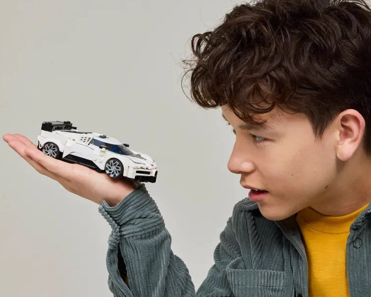 LEGO® Speed Champions ~ Bugatti Centodieci Hyper Sports Car #77240 291 Pieces