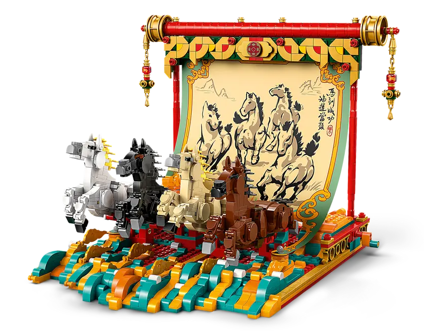 LEGO® Galloping Horses Canvas #80119 1650 Pieces