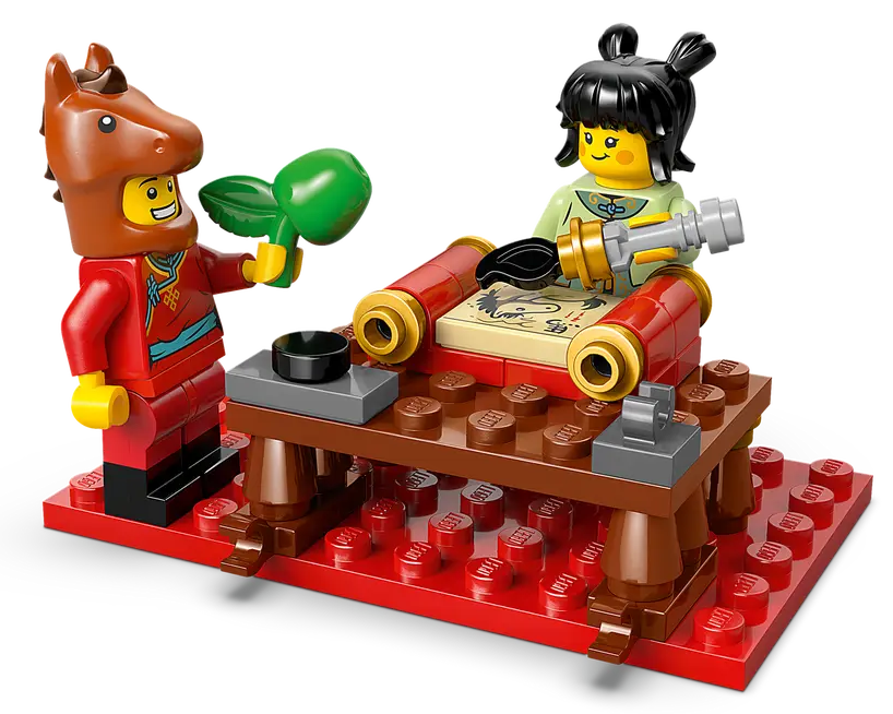 LEGO® Galloping Horses Canvas #80119 1650 Pieces