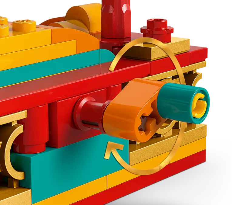 LEGO® Galloping Horses Canvas #80119 1650 Pieces