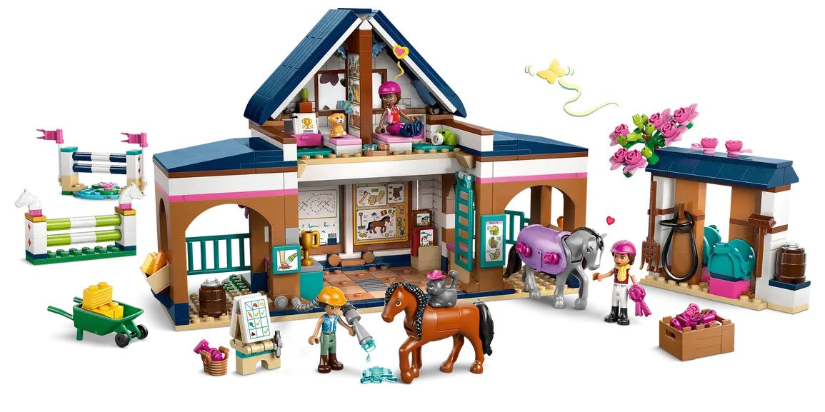 LEGO® Friends Horse Stable and Riding Academy #42688 735 Pieces