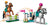 LEGO® Friends Horse Stable and Riding Academy #42688 735 Pieces