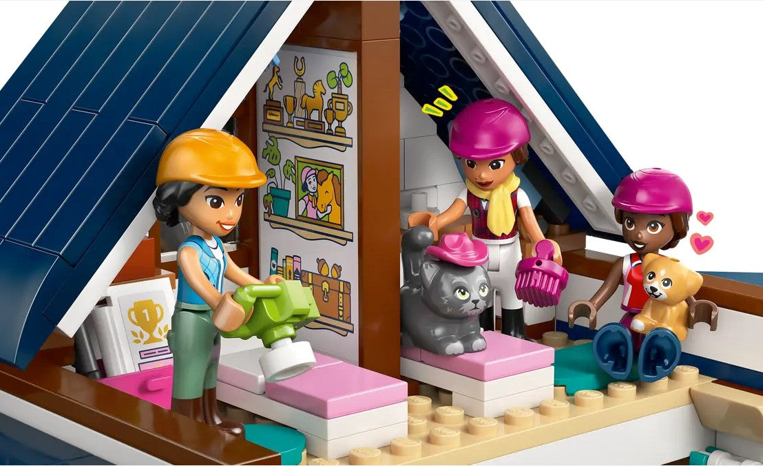 LEGO® Friends Horse Stable and Riding Academy #42688 735 Pieces