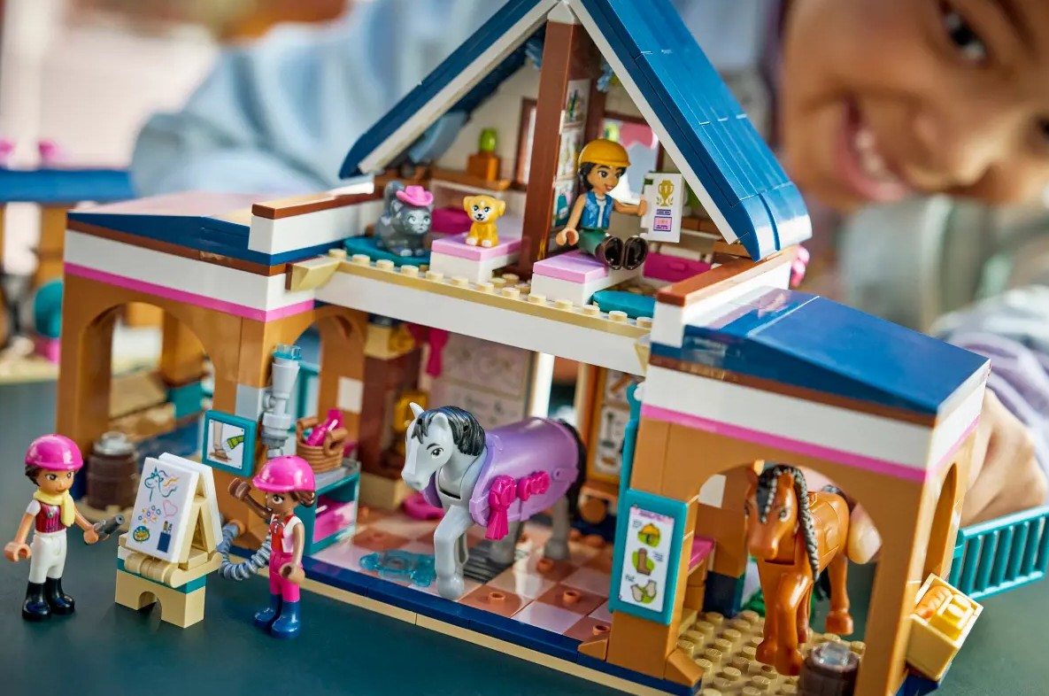 LEGO® Friends Horse Stable and Riding Academy #42688 735 Pieces