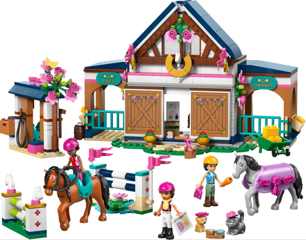 LEGO® Friends Horse Stable and Riding Academy #42688 735 Pieces