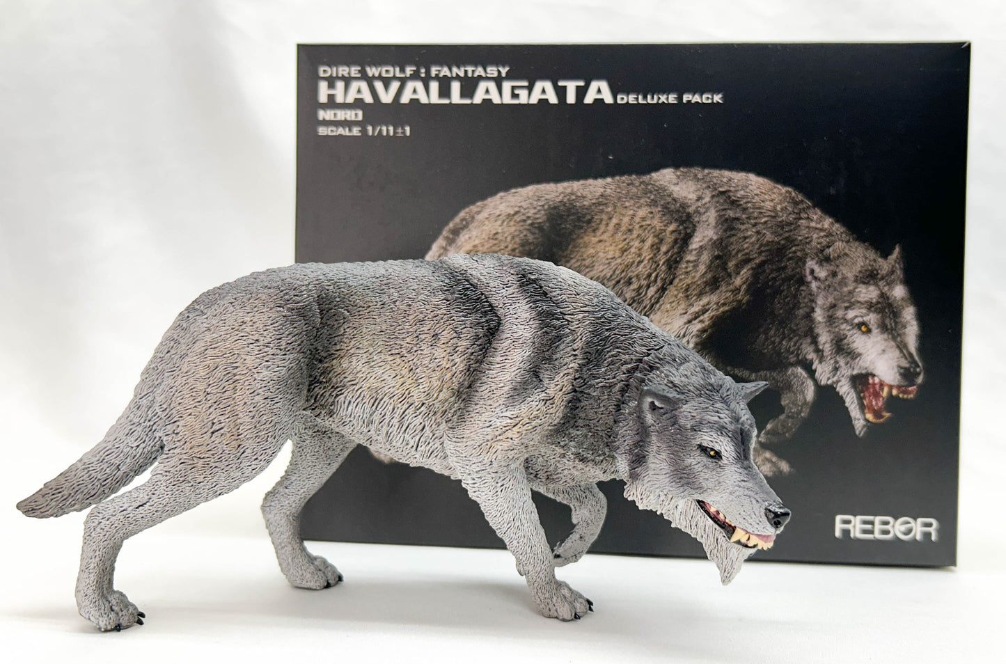 Dire Wolf ~ Havallagata (Fantasy Northern Variant) - REBOR Museum Class Replicas