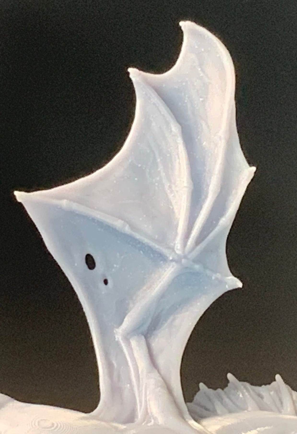 Erren ~ Bat-Wing Pegasus 1:32-scale Dragon Mane