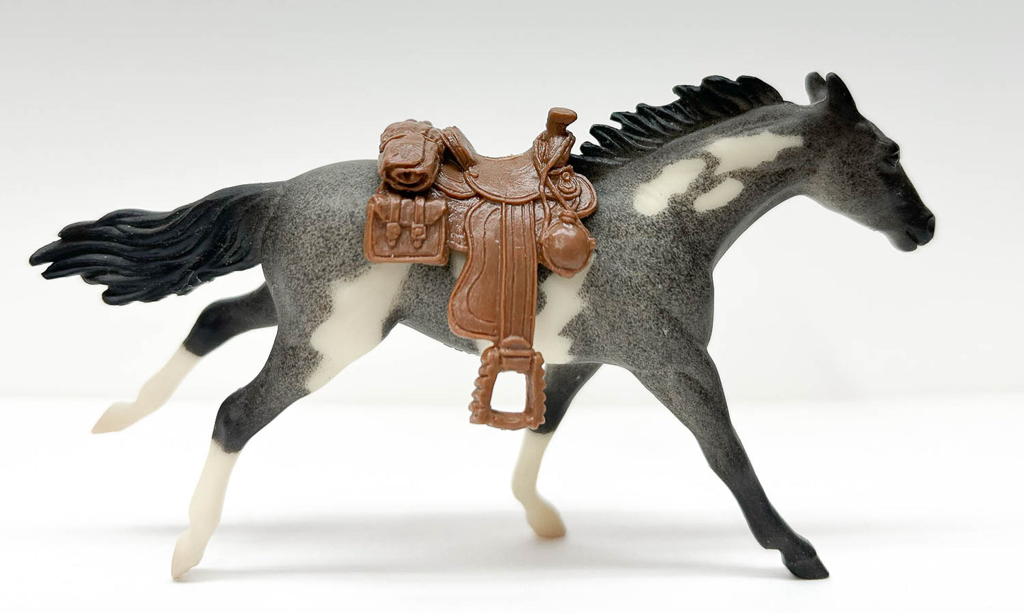 Western Saddle - Stablemate Size