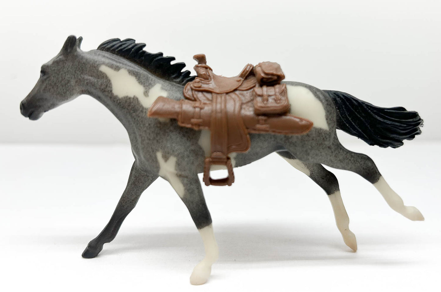 Western Saddle - Stablemate Size