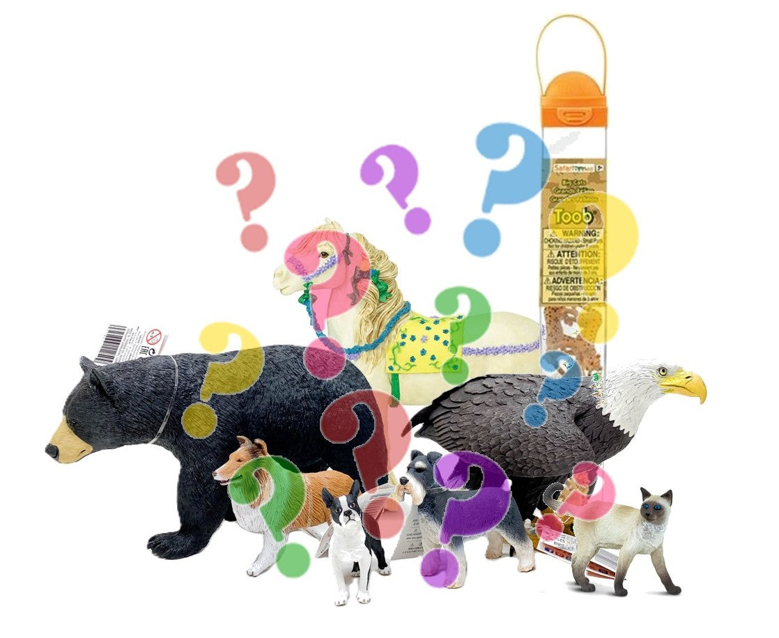 Mystery Grab Bags from Safari Ltd. - $50 Retail Value!  Save 36%!