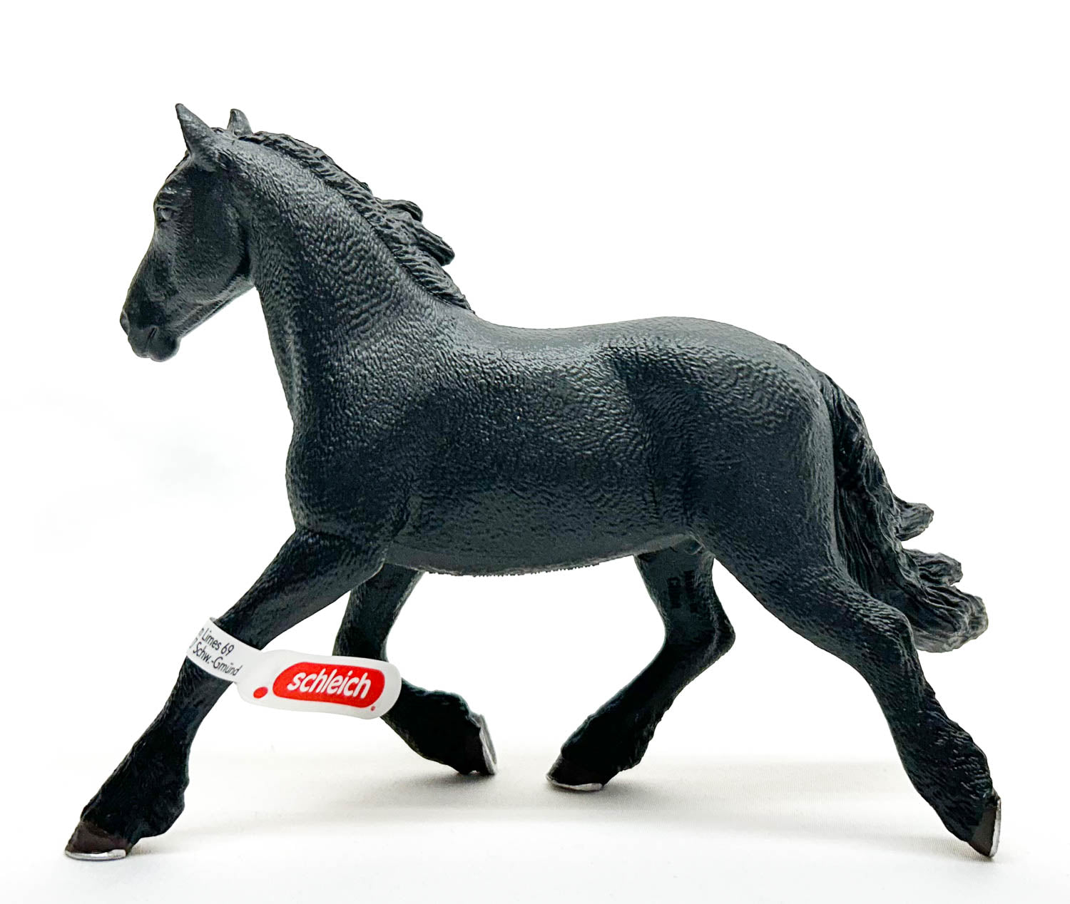 Schleich Friesian Stallion #13975 – Triple Mountain Model Horses