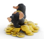Niffler™ with Gold - Harry Potter Wizarding World-Fantastic Beasts™