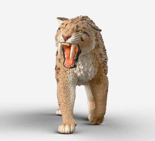 Smilodon (Sabertooth Cat) - ADVANCE SALE
